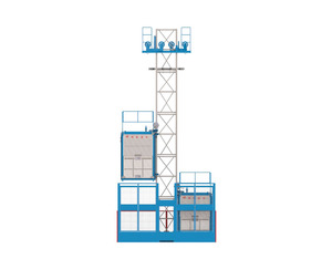 WL1t/1t物料提升机
